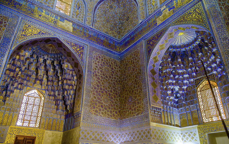 Gur-Emir-Mausoleum in Samarkand, Usbekistan