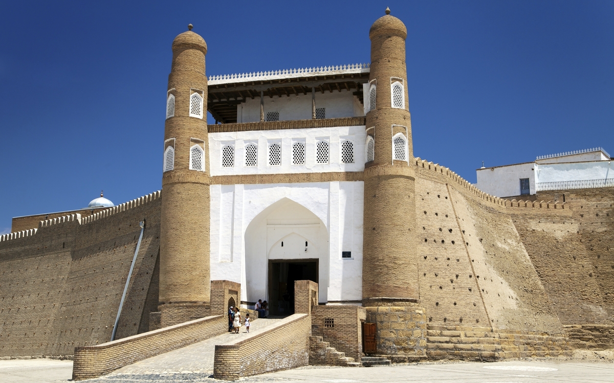 Festung von Buchara, Usbekistan