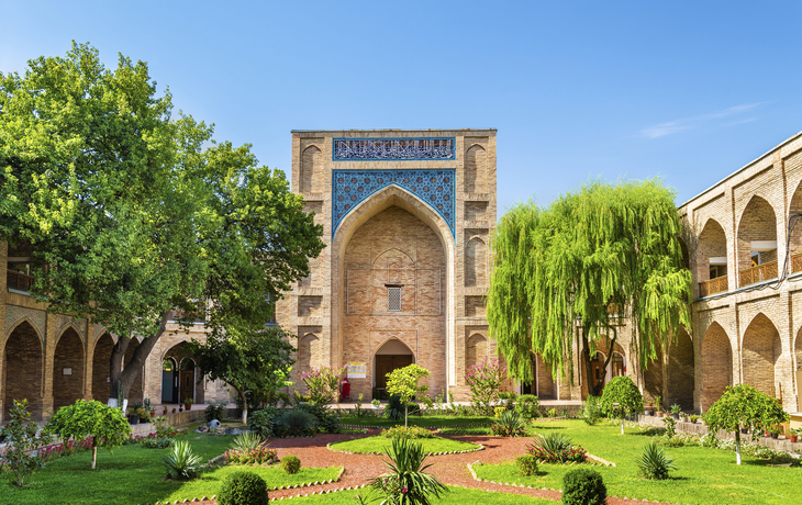 Bedeutendes Baudenkmal Kukeldash-Medresse in Taschkent, Usbekistan
