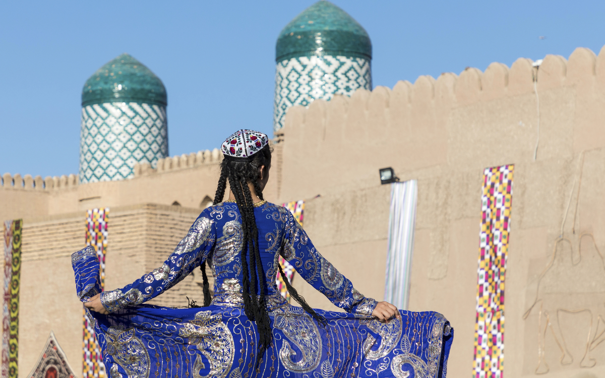 Usbekistan