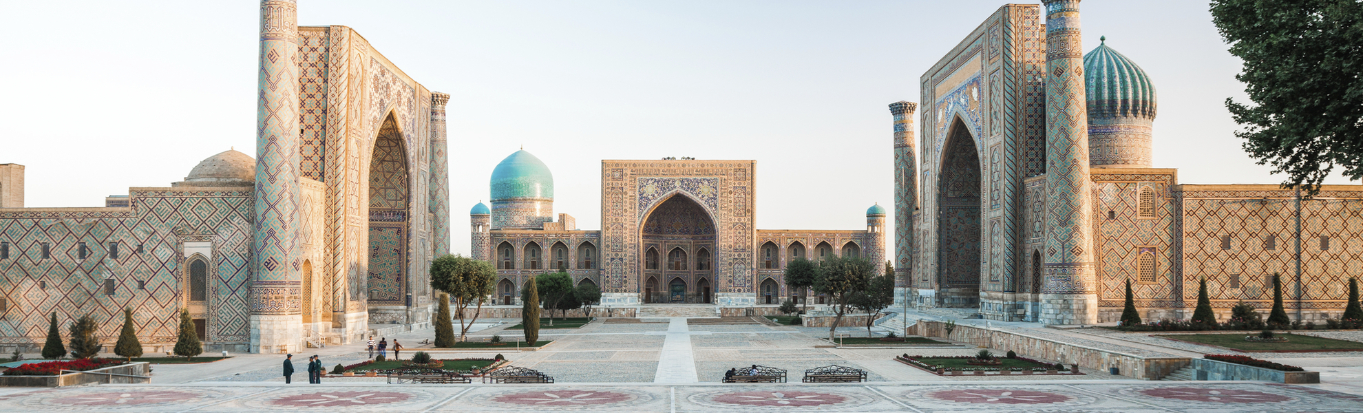 Registan in Samarkand, Usbekistan