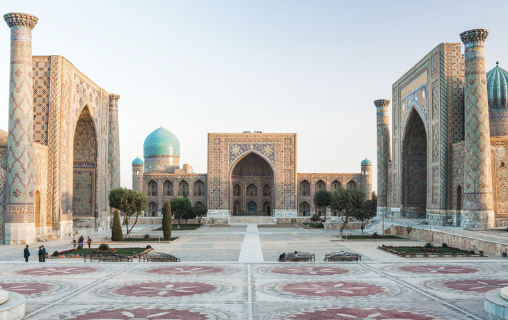 Registan in Samarkand, Usbekistan