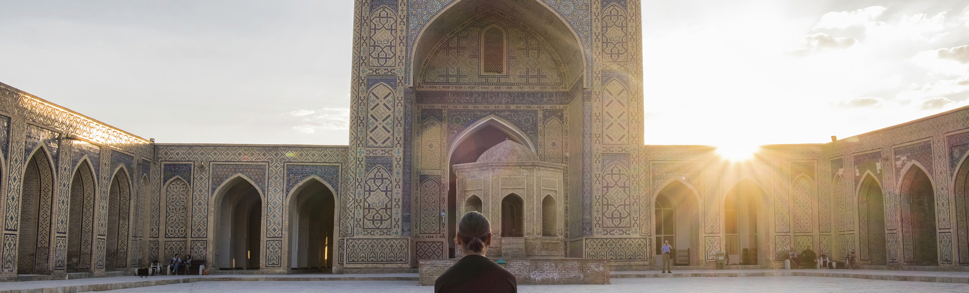 Moschee in Buchara, Usbekistan