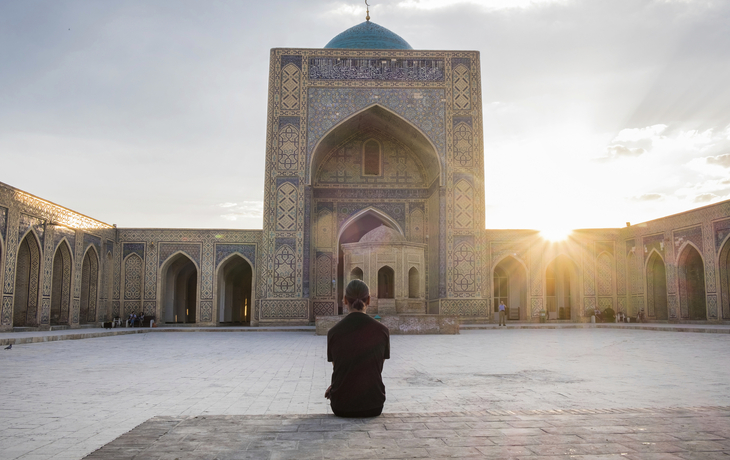 Moschee in Buchara, Usbekistan