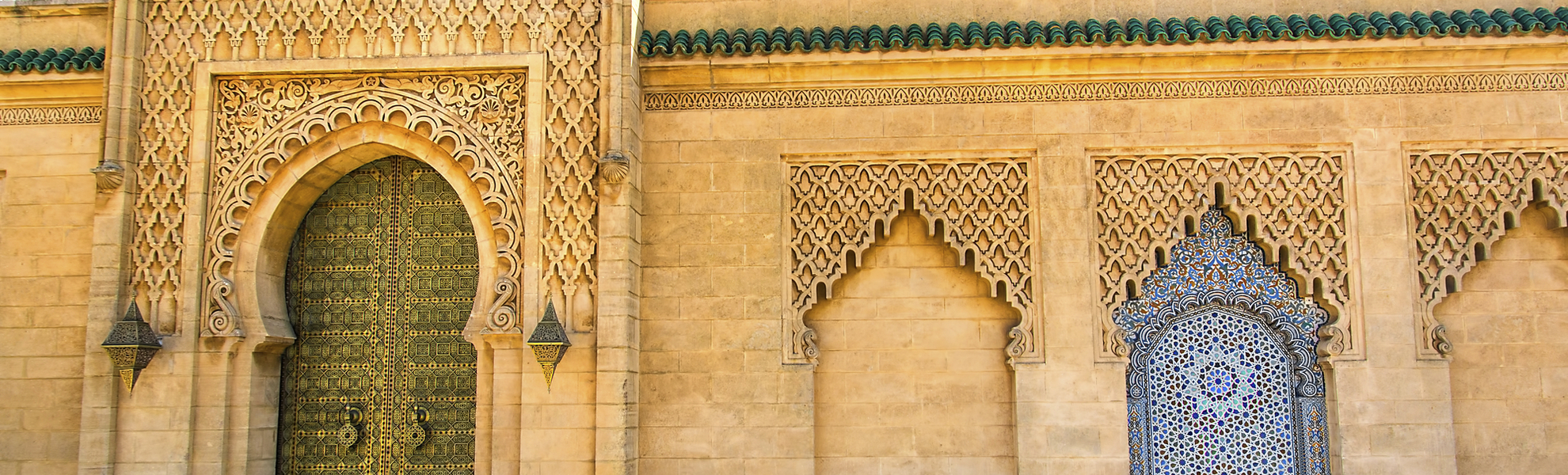 Mausoleum Mohammed V. in Rabat, Marokko