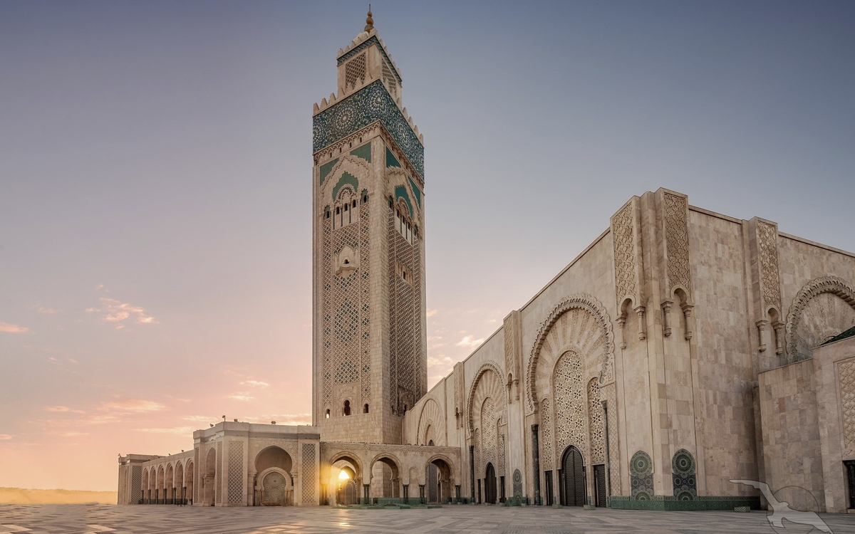 Moschee Hassan II. in Casablanca, Marokko