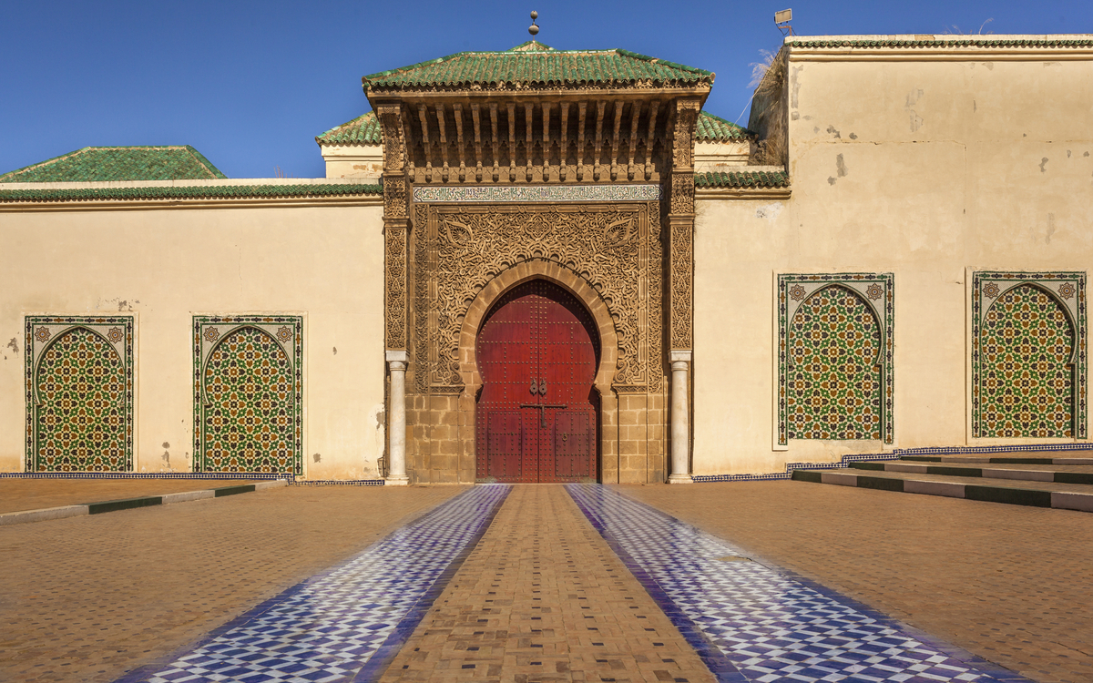 prachtvolles Haus in Meknes, Marokko