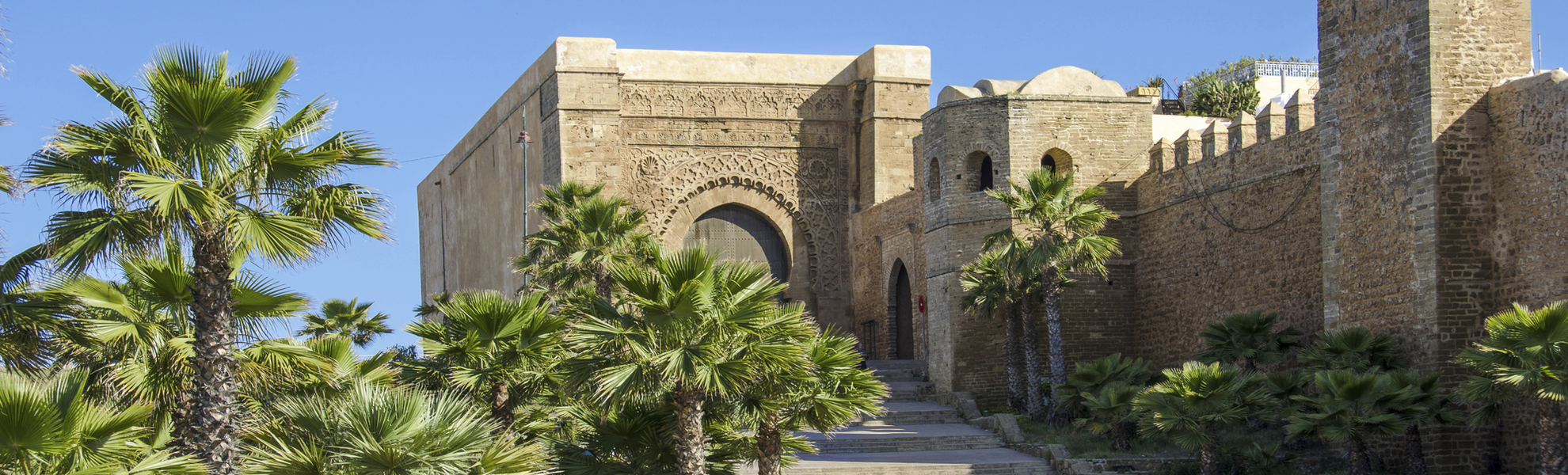 Die Kasbah in Rabat, Marokko