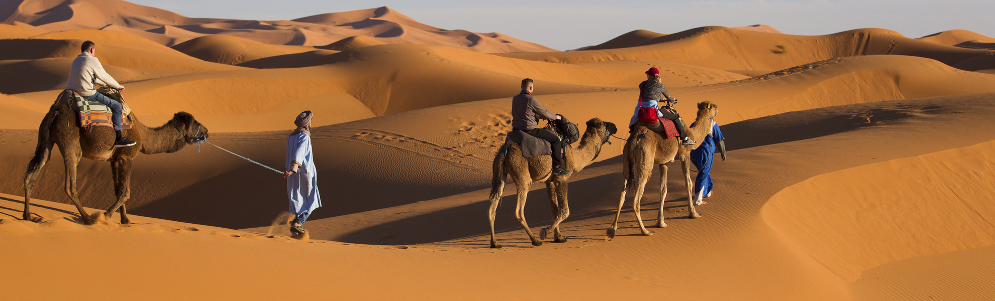 Sanddünen bei Erg Chebbi, Marokko