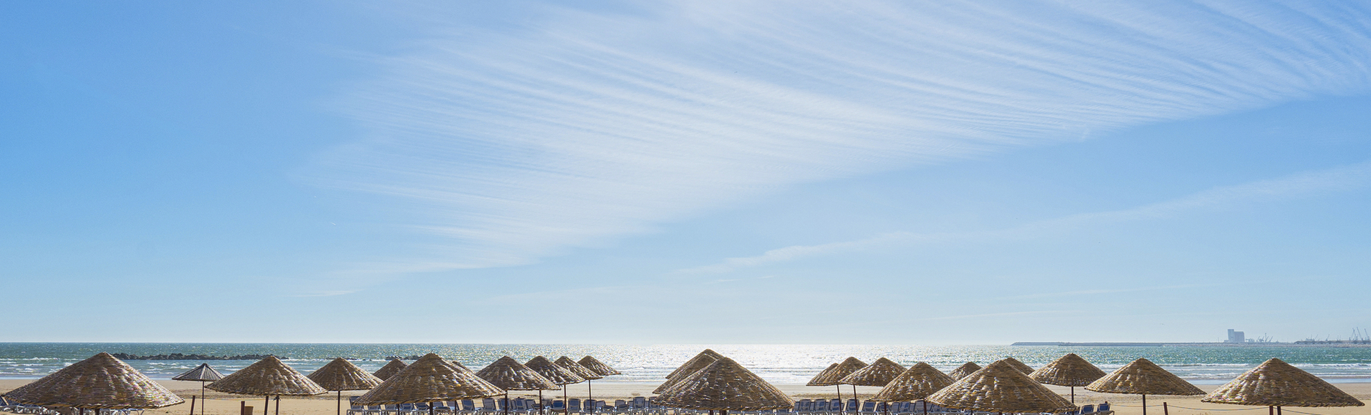 Strand von Agadir, Marokko