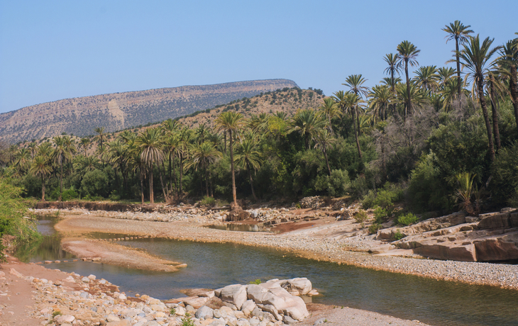 Massa-Tal, Marokko