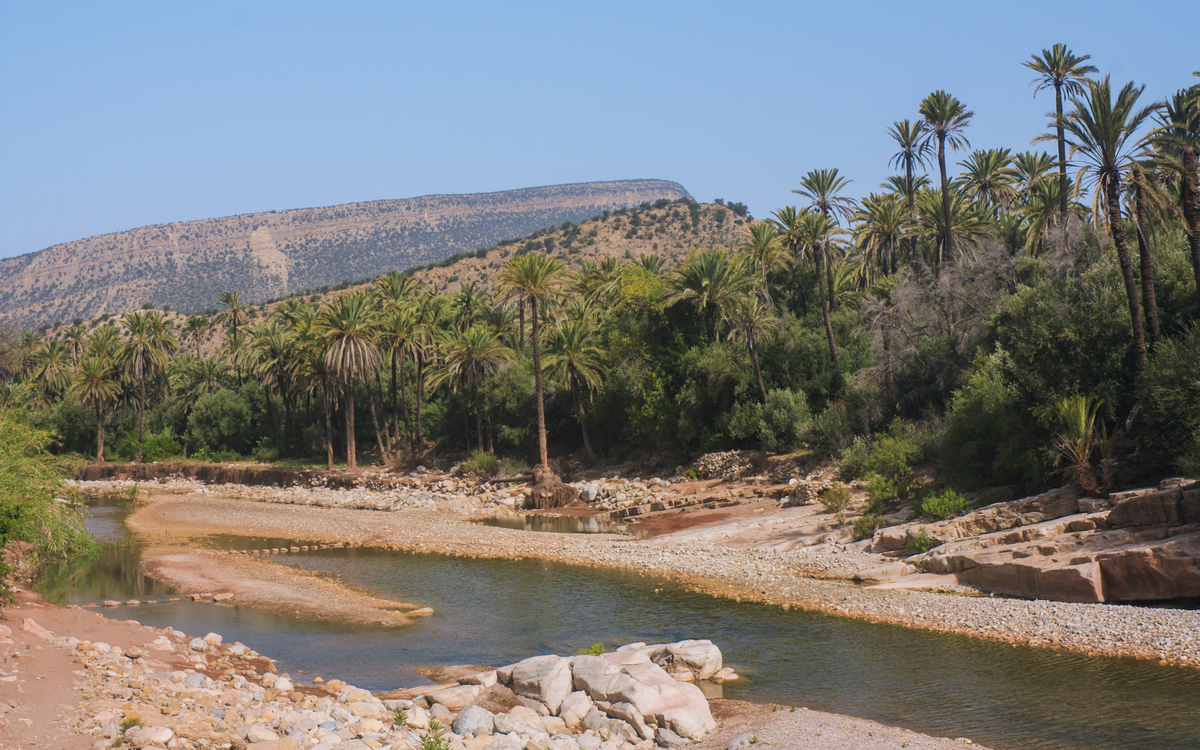 Massa-Tal, Marokko