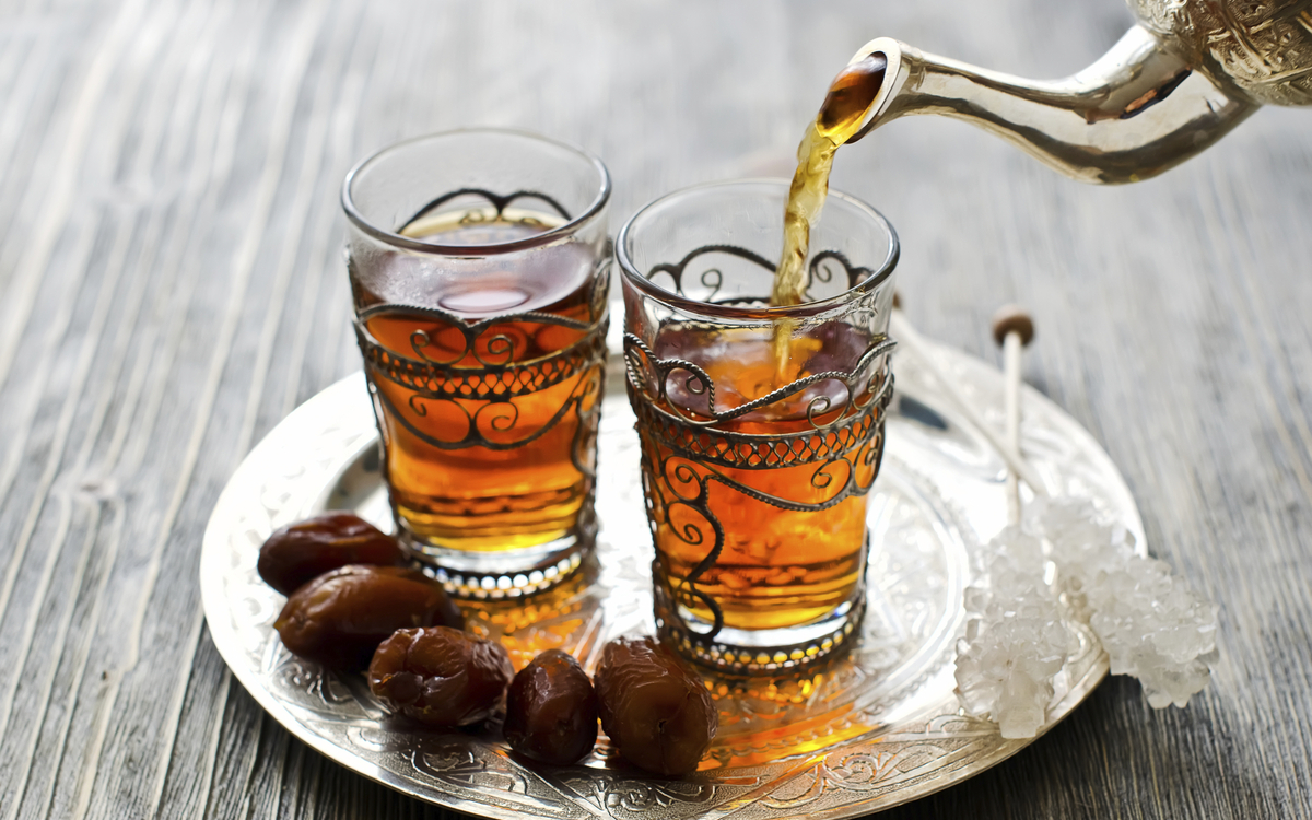 marokkanisches Teeservice