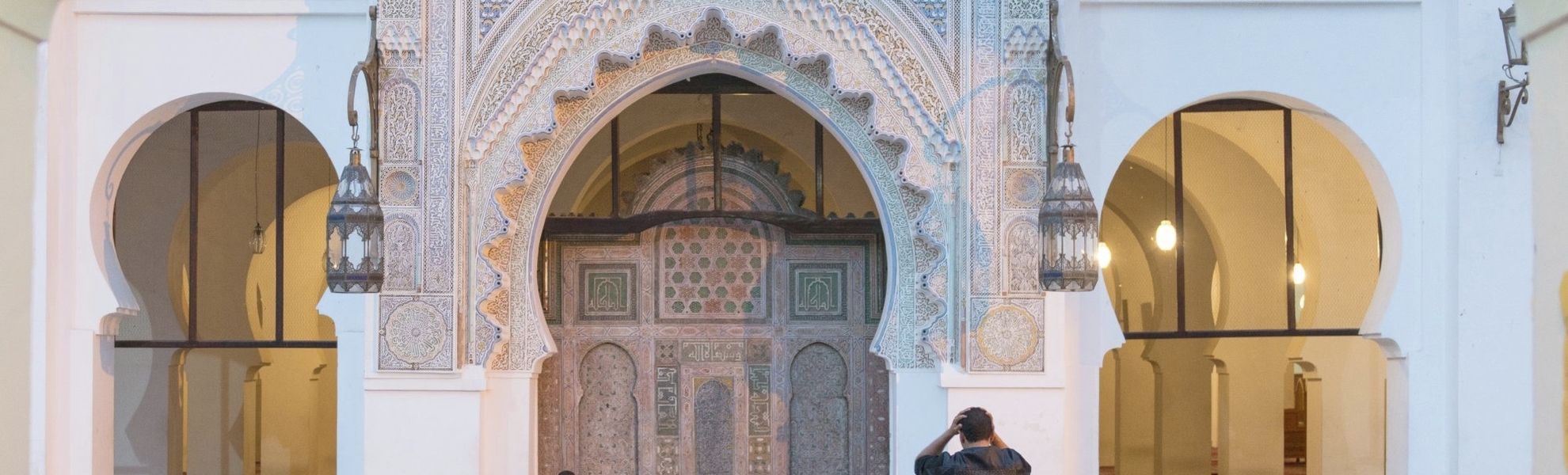 Bahia Palast in Marrakesch, Marokko