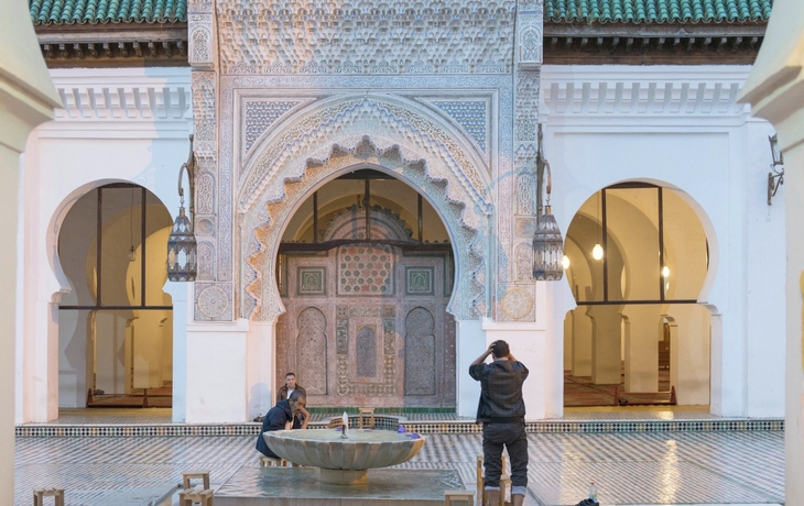 Bahia Palast in Marrakesch, Marokko