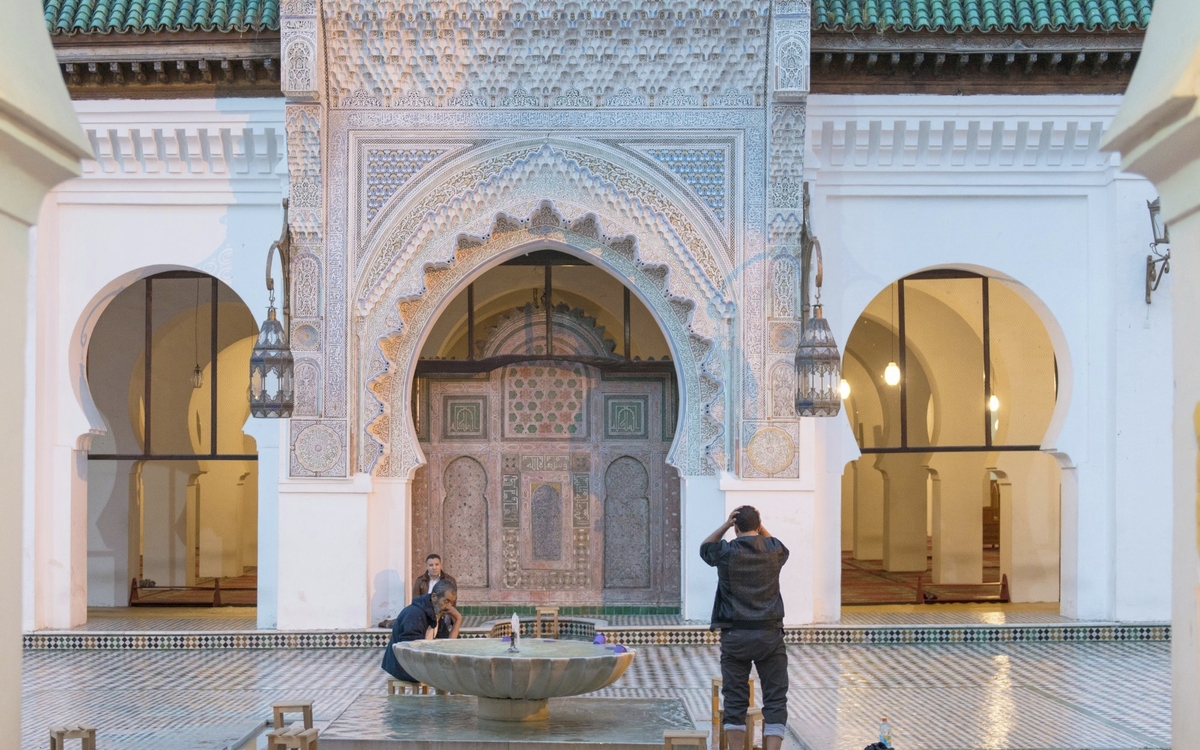 Bahia Palast in Marrakesch, Marokko