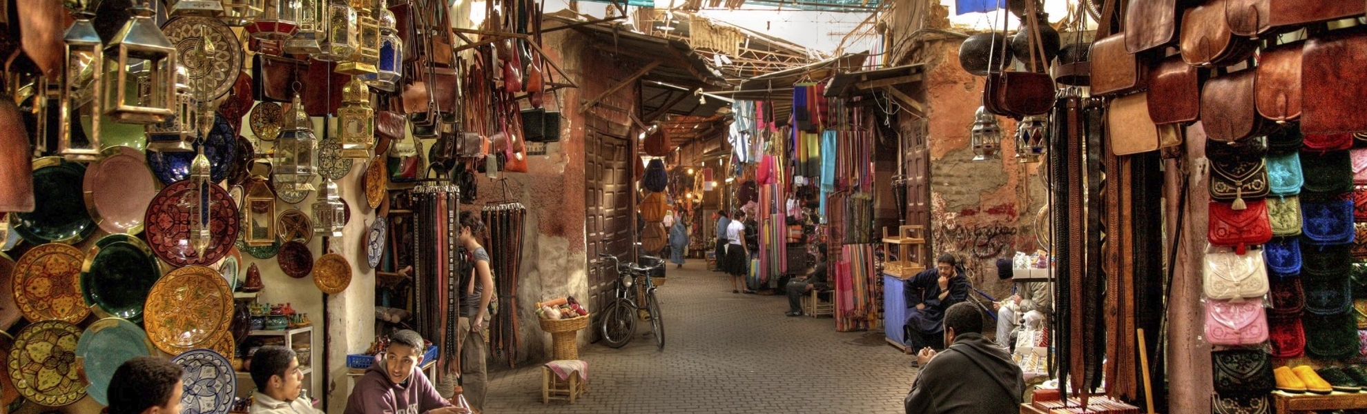Bazar in Marrakesch, Marokko