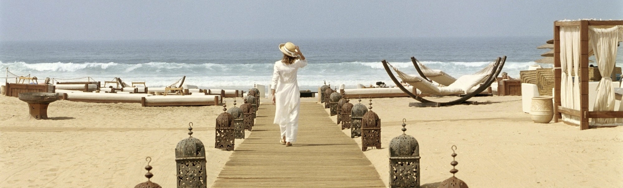 Strand von Agadir, Marokko
