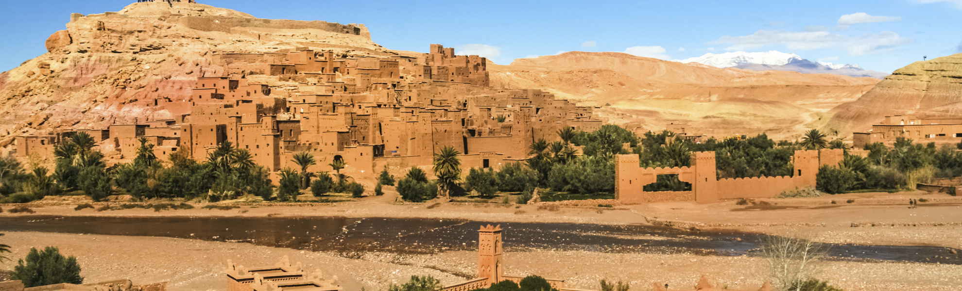Häuser von Ait Ben Haddou, Marokko