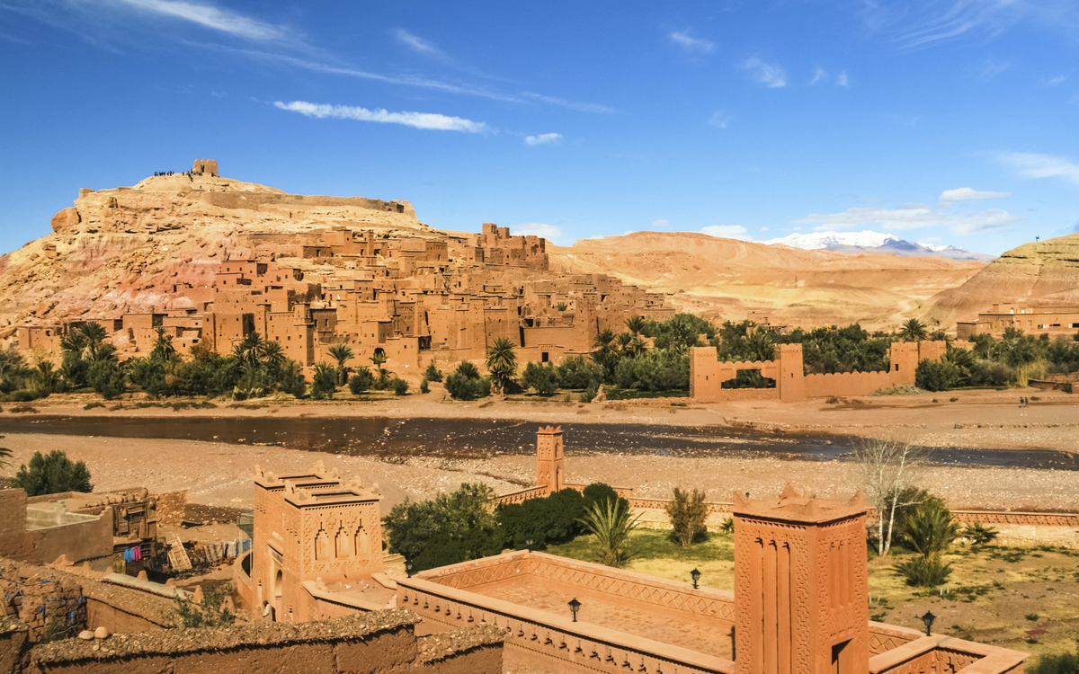 Häuser von Ait Ben Haddou, Marokko