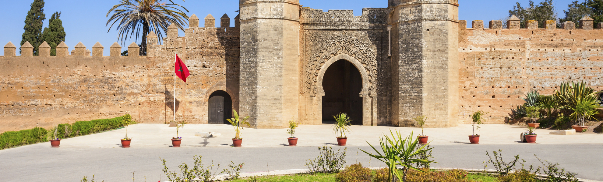 Chellah in Rabat, Marokko