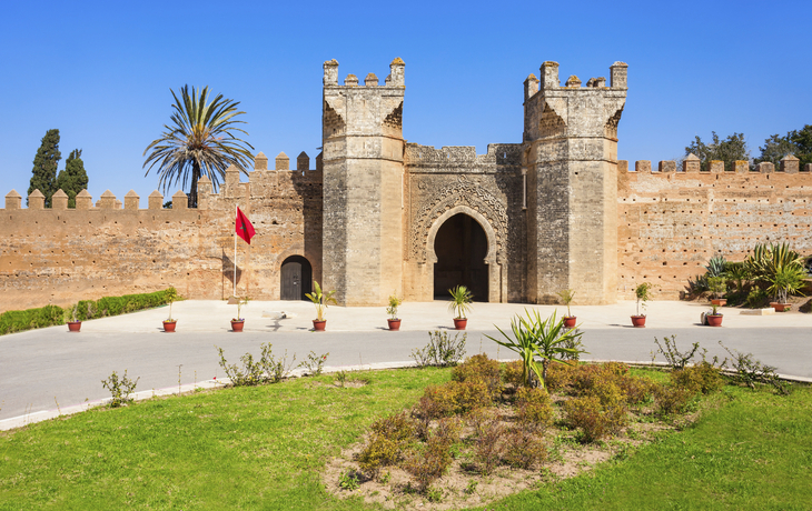 Chellah in Rabat, Marokko