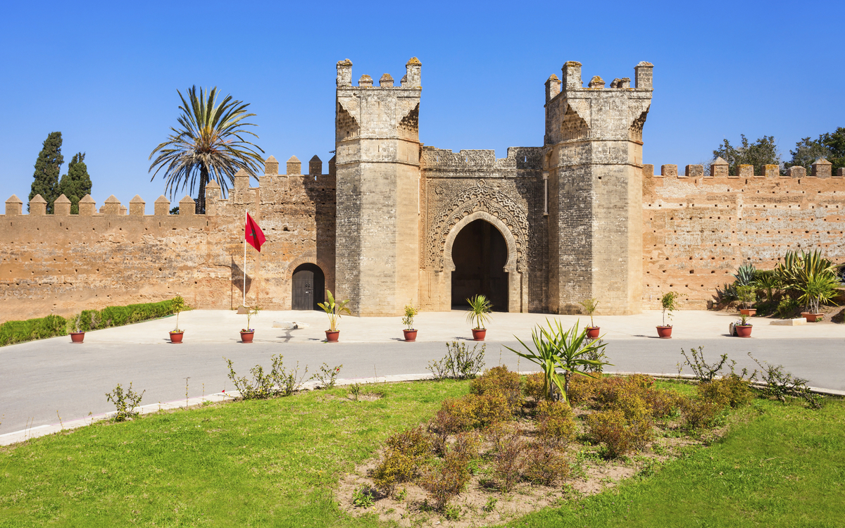 Chellah in Rabat, Marokko