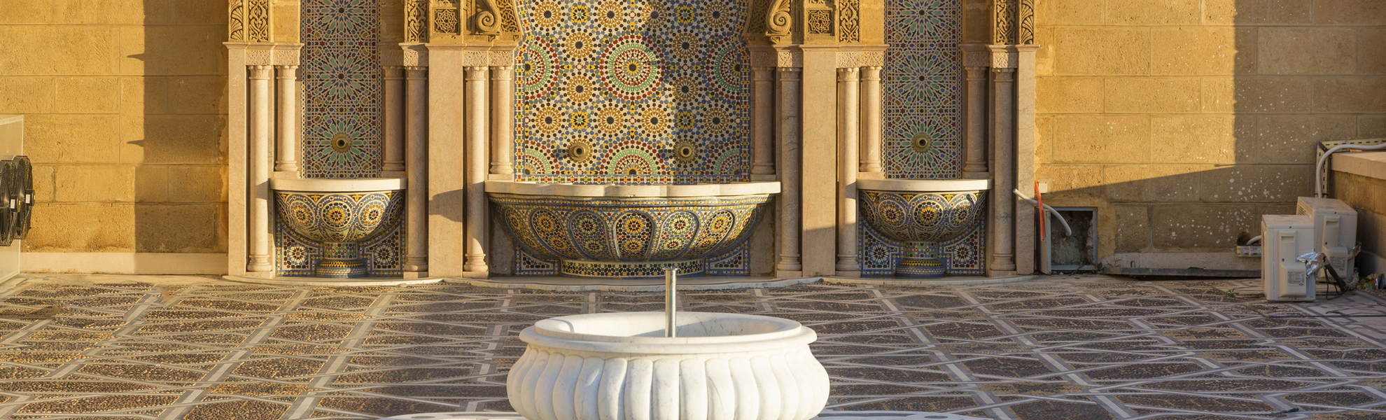 Besuch des Mausoleums von Mohammed V in Rabat, Marokko