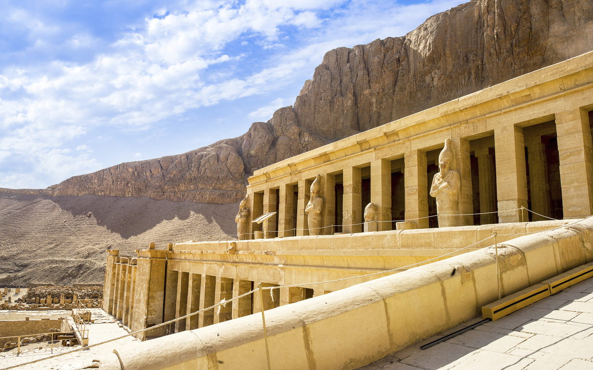 Totentempel der Hatschepsut, Aegypten