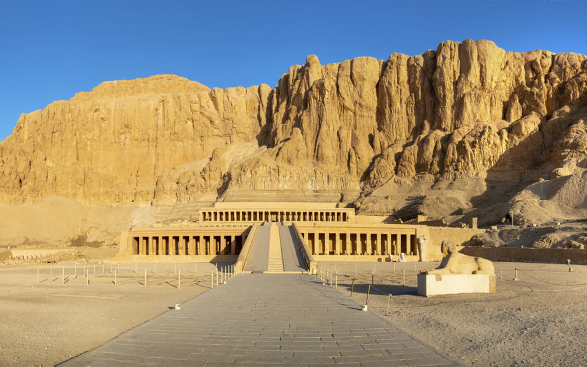 Totentempel der Hatschepsut, Aegypten