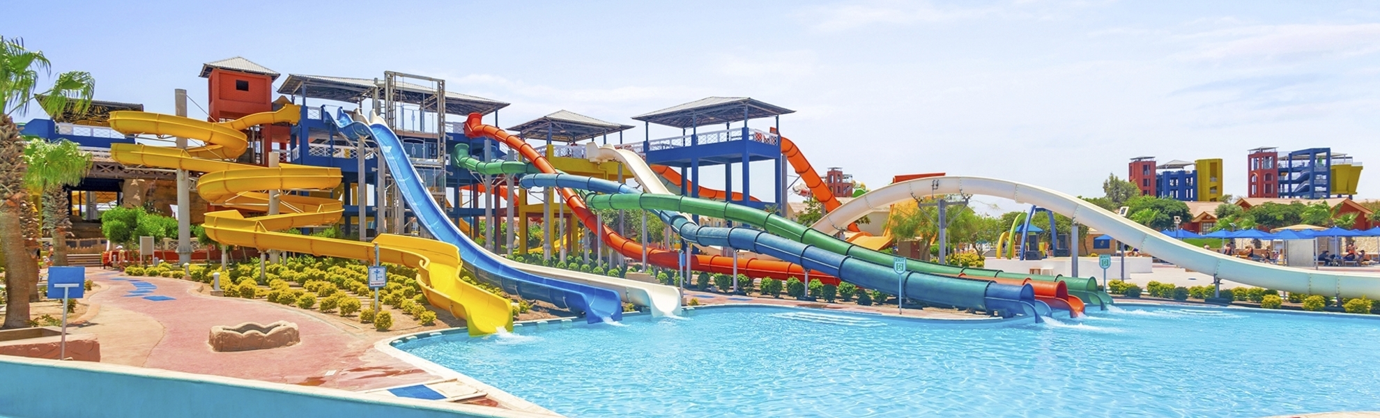 Jungle Aqua Park, Hurghada