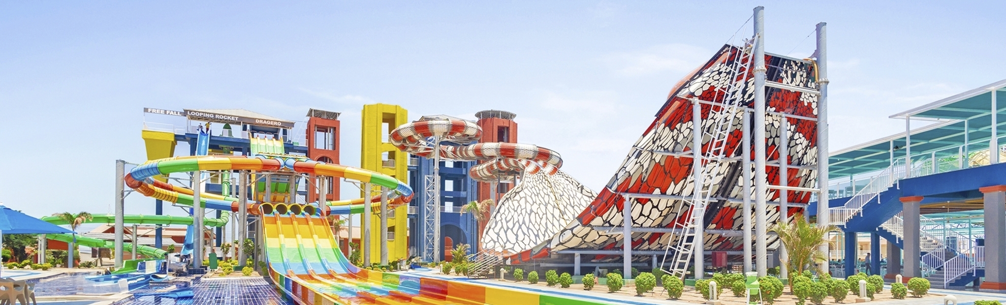 Jungle Aqua Park, Hurghada