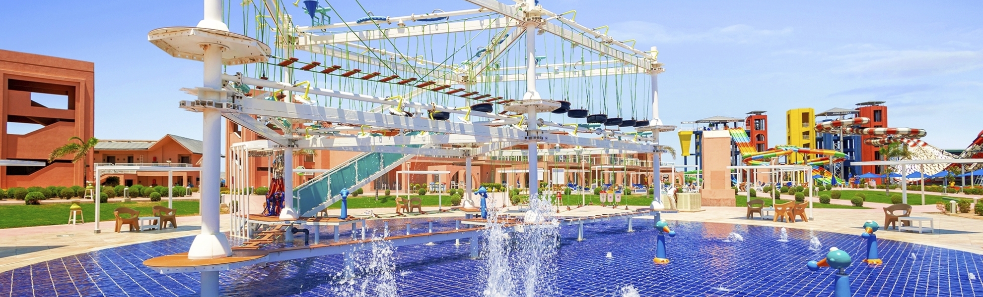 Jungle Aqua Park, Hurghada