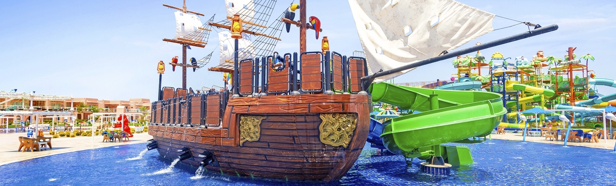 Jungle Aqua Park, Hurghada