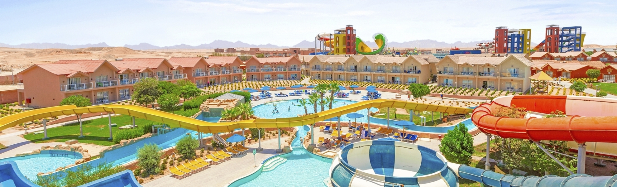 Jungle Aqua Park, Hurghada