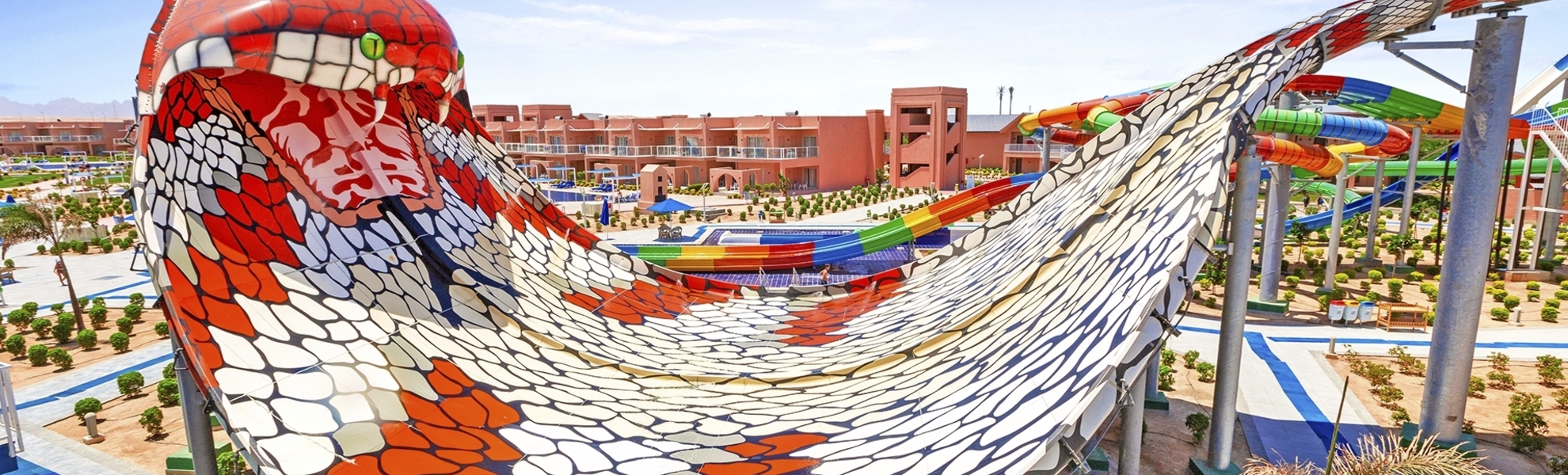 Jungle Aqua Park, Hurghada