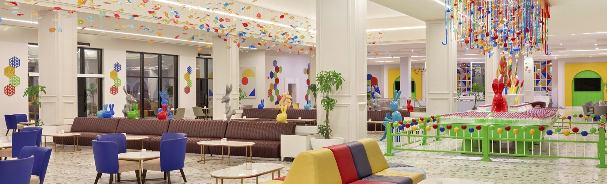 Hotellobby Jungle Aqua Park, Hurghada