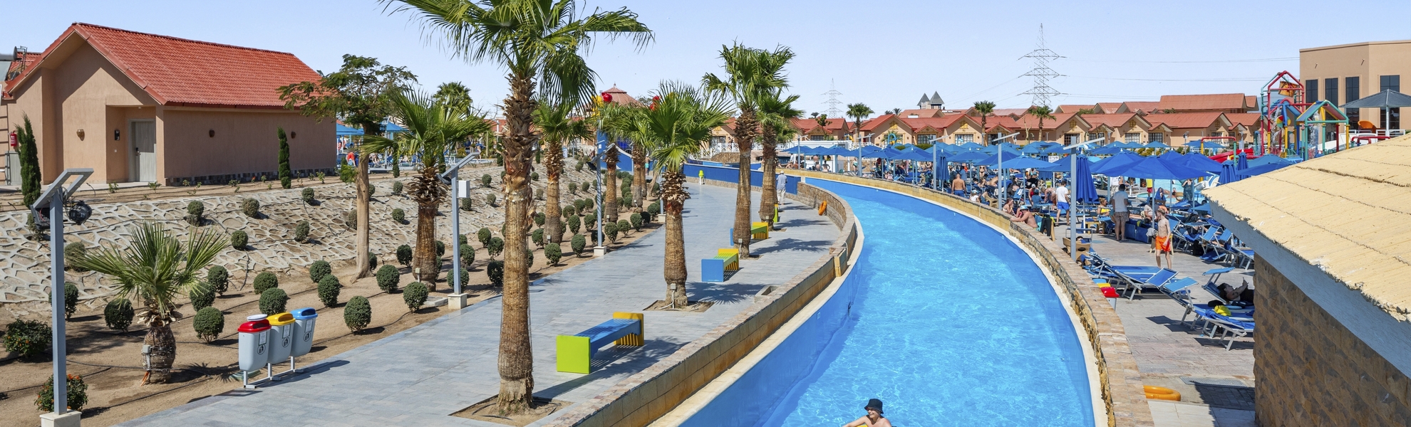 Jungle Aqua Park, Hurghada