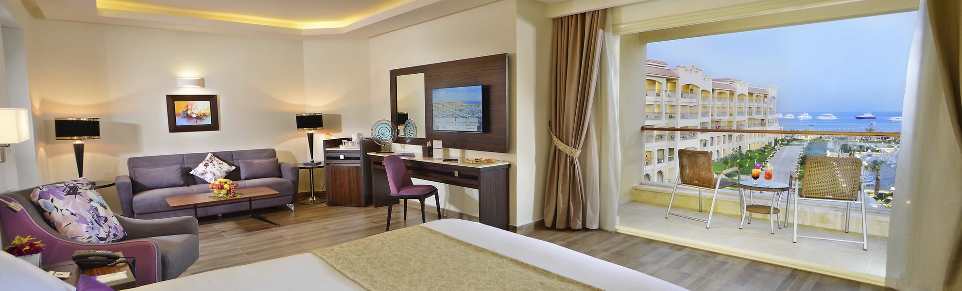 Beispiel Juniorsuite Poolblick