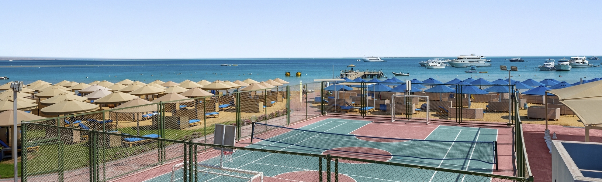 White Beach Resort, Hurghada