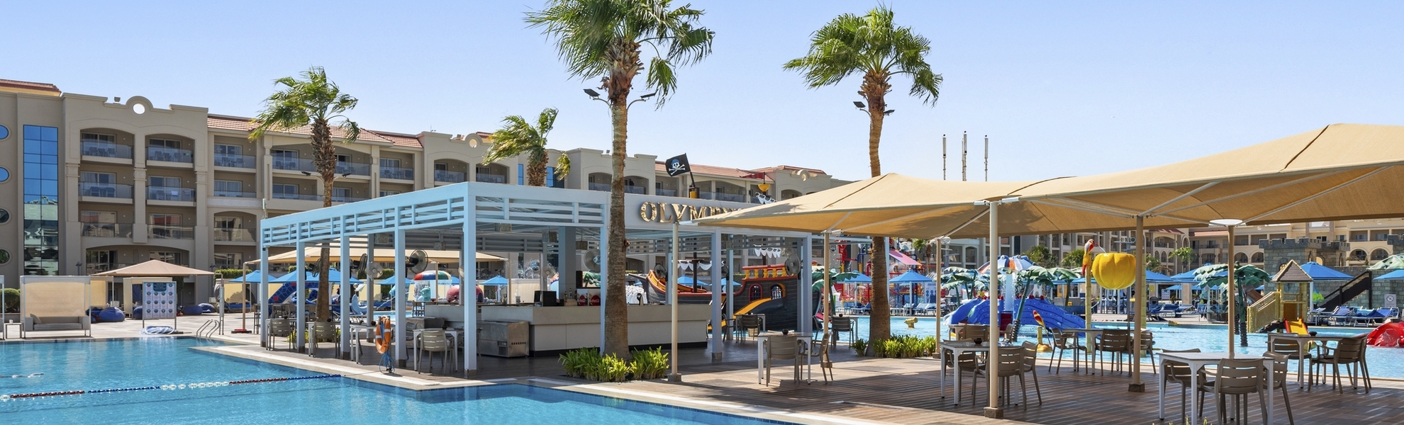 White Beach Resort, Hurghada