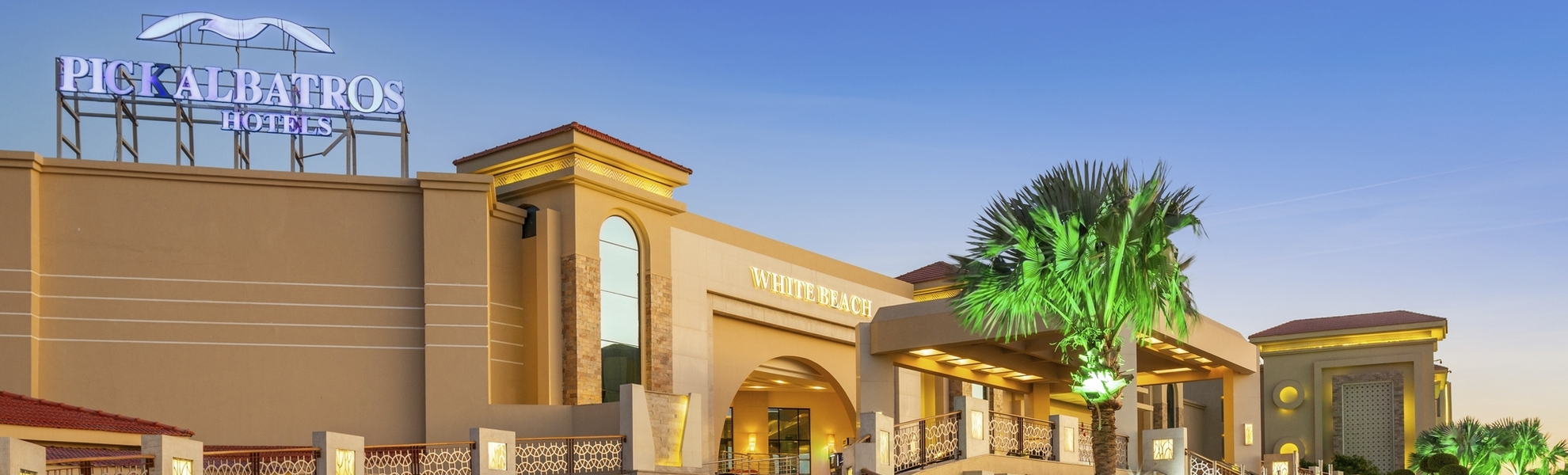 White Beach Resort, Hurghada