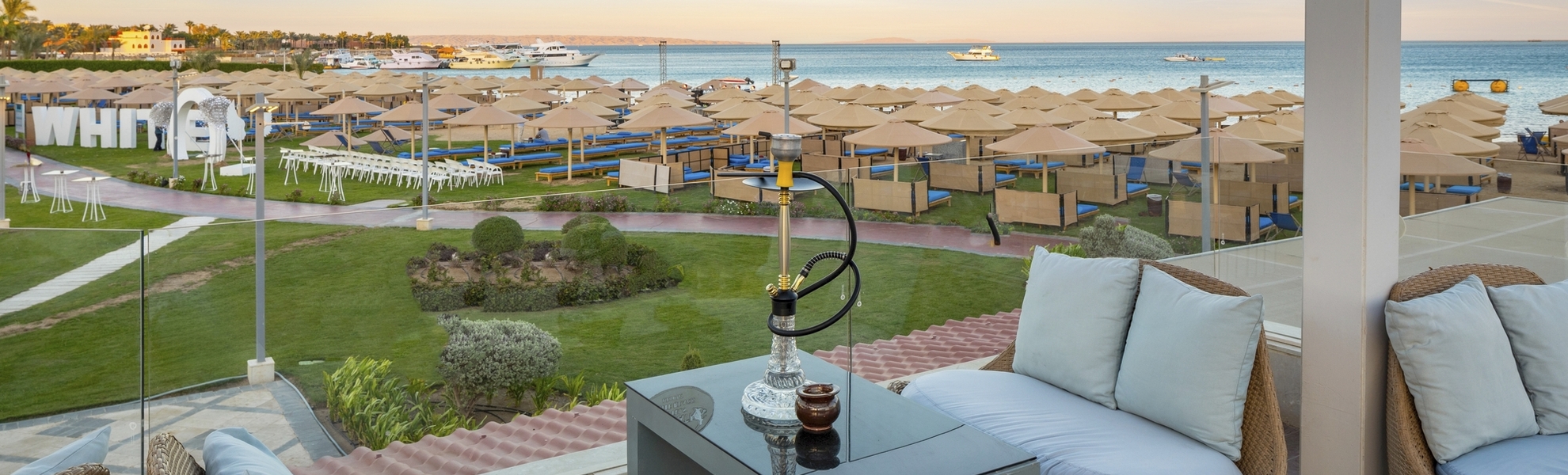 White Beach Resort, Hurghada
