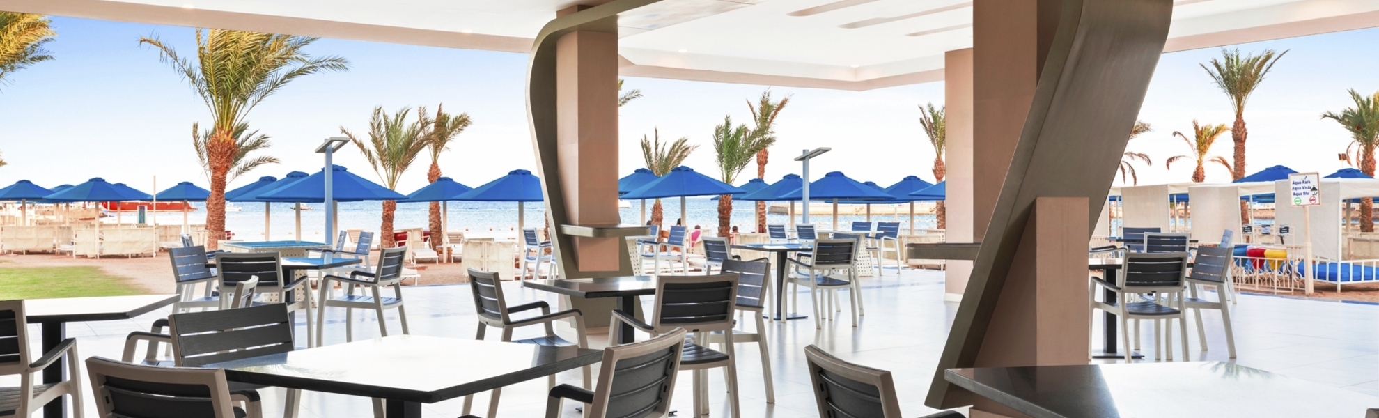 Beach Bar im Beach Albatros Resort