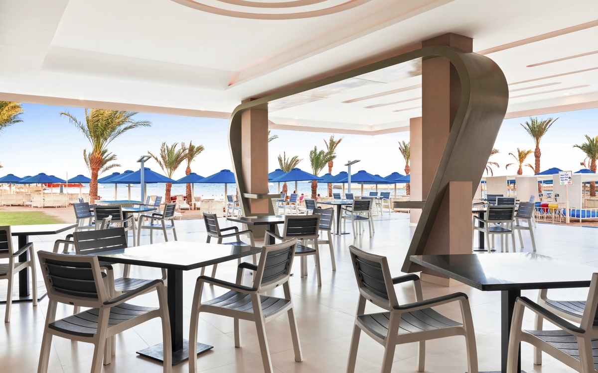 Beach Bar im Beach Albatros Resort