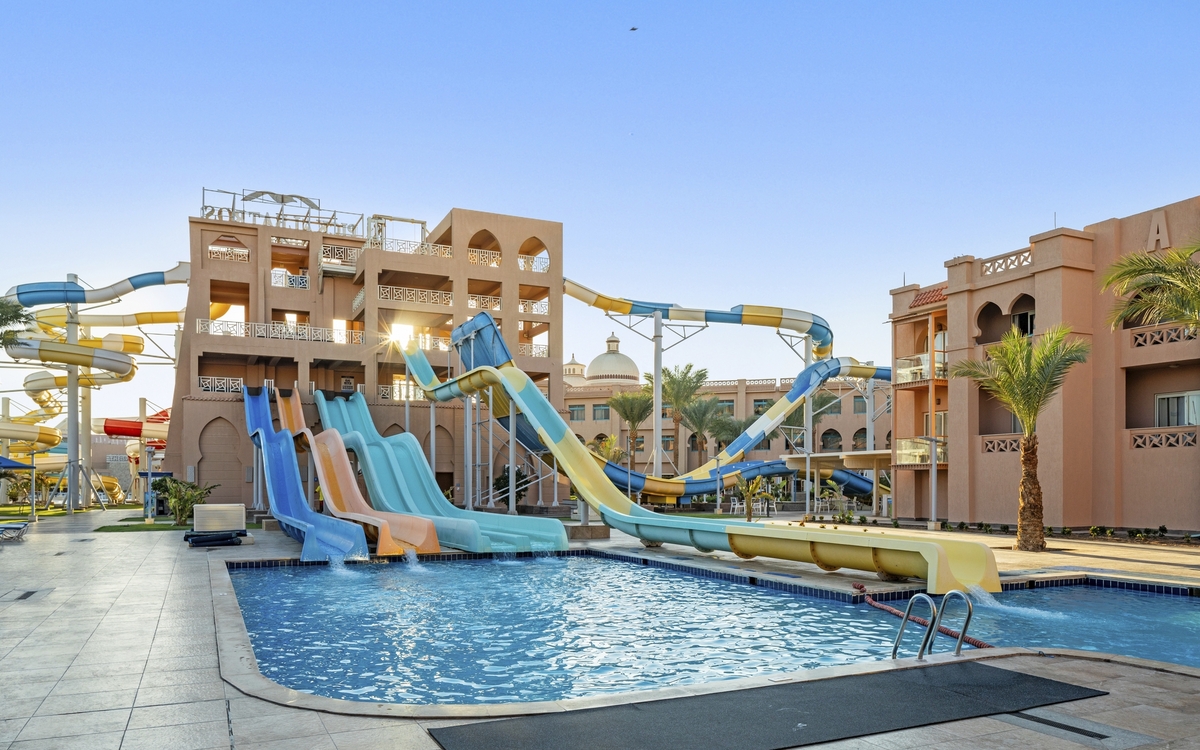 Albatros Aqua Park, Hurghada