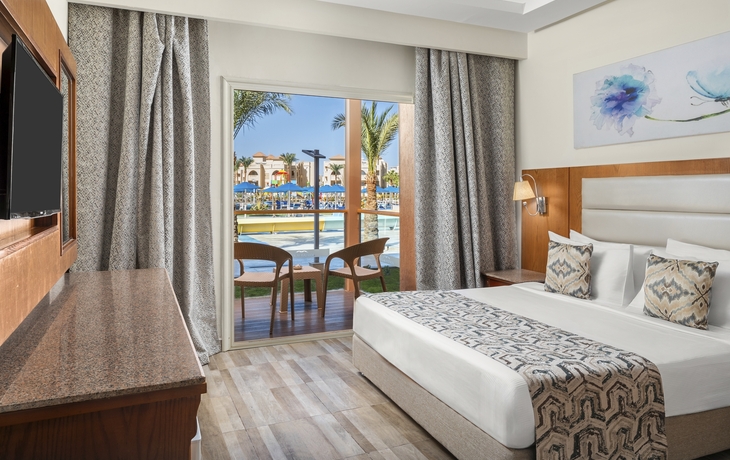 Beispiel Doppelzimmer Poolblick