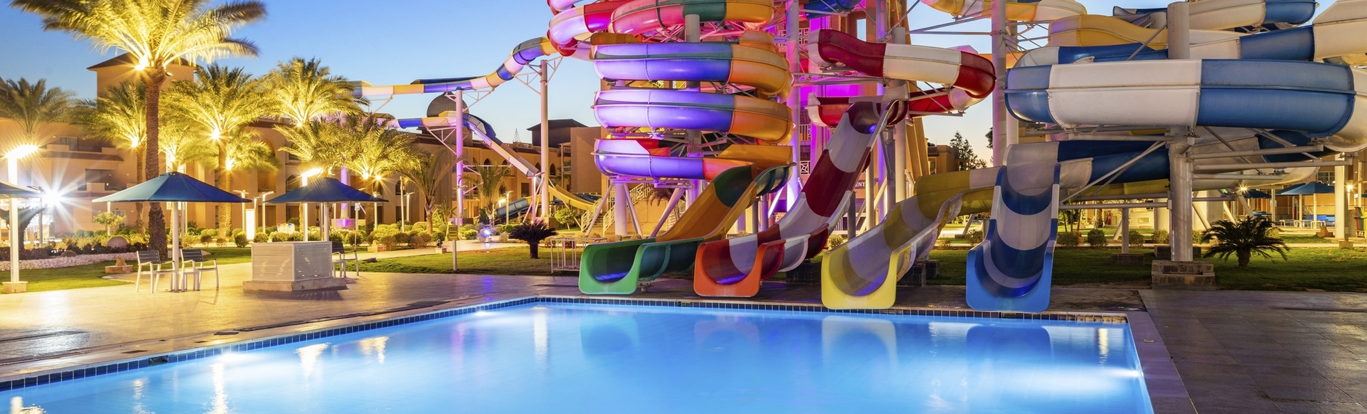 Albatros Aqua Park, Hurghada