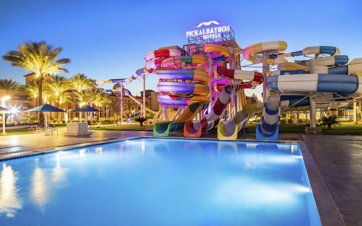Albatros Aqua Park, Hurghada