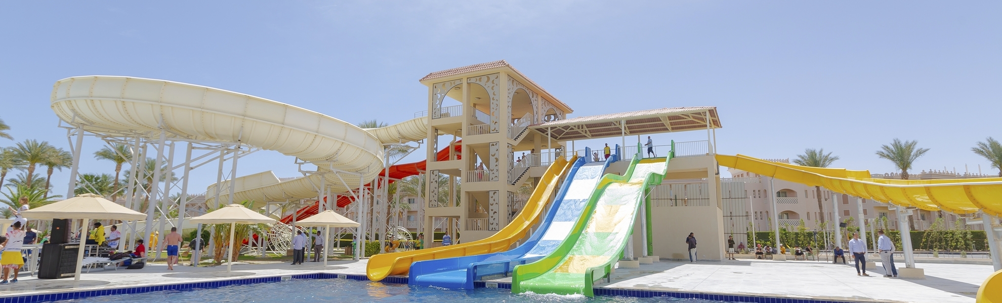 Aquapark im Beach Albatros Resort